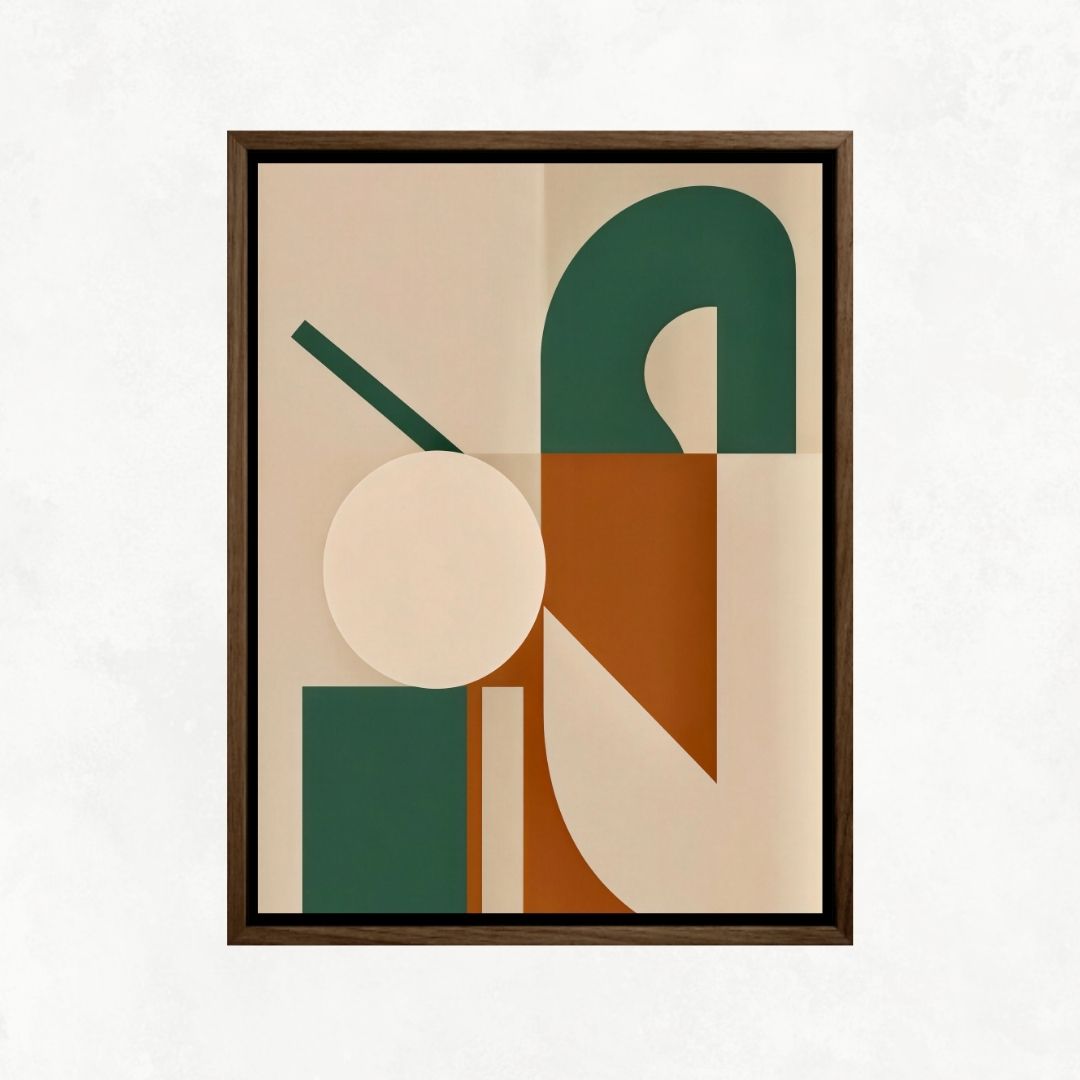 Abstract Soft Shapes No4