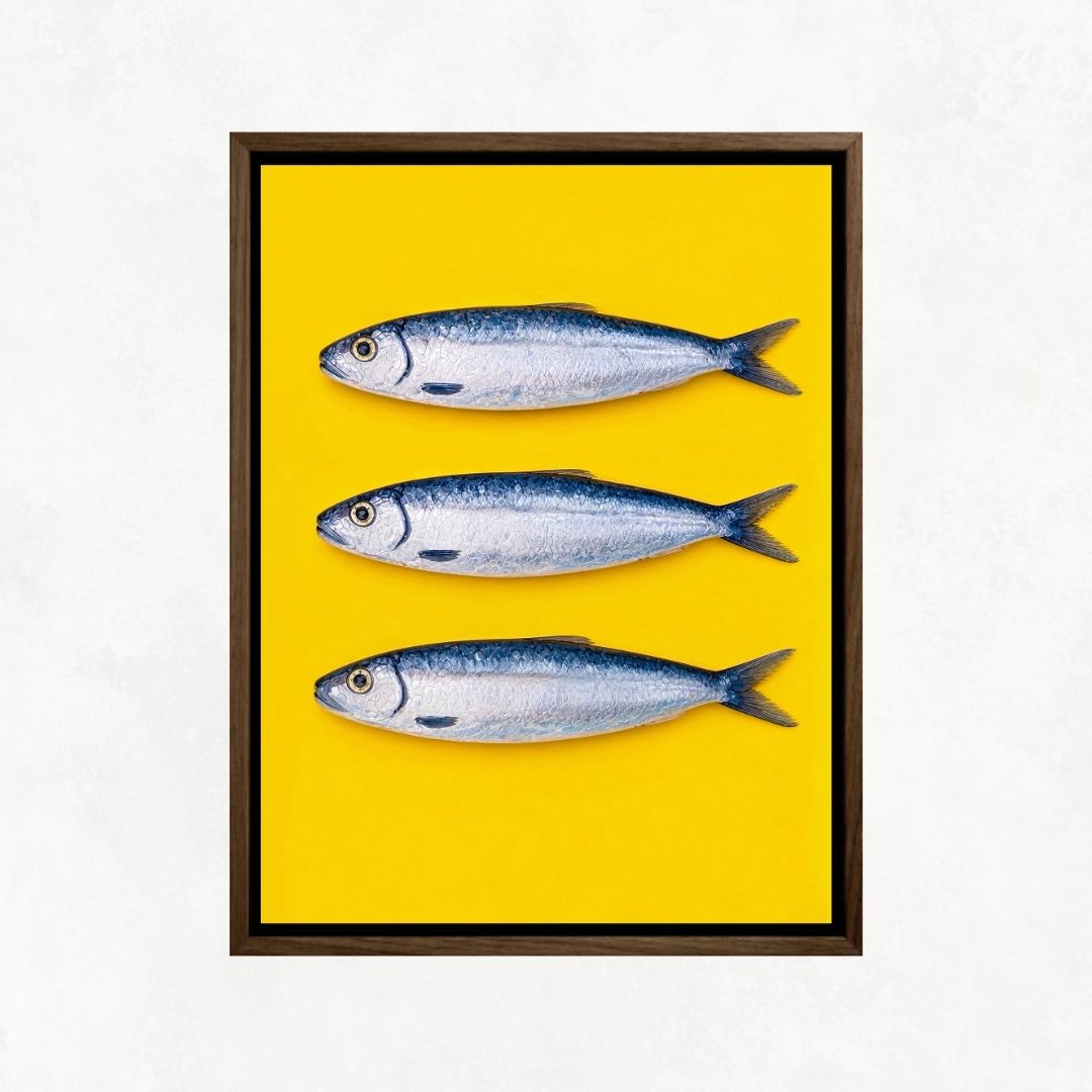 Three Sardines