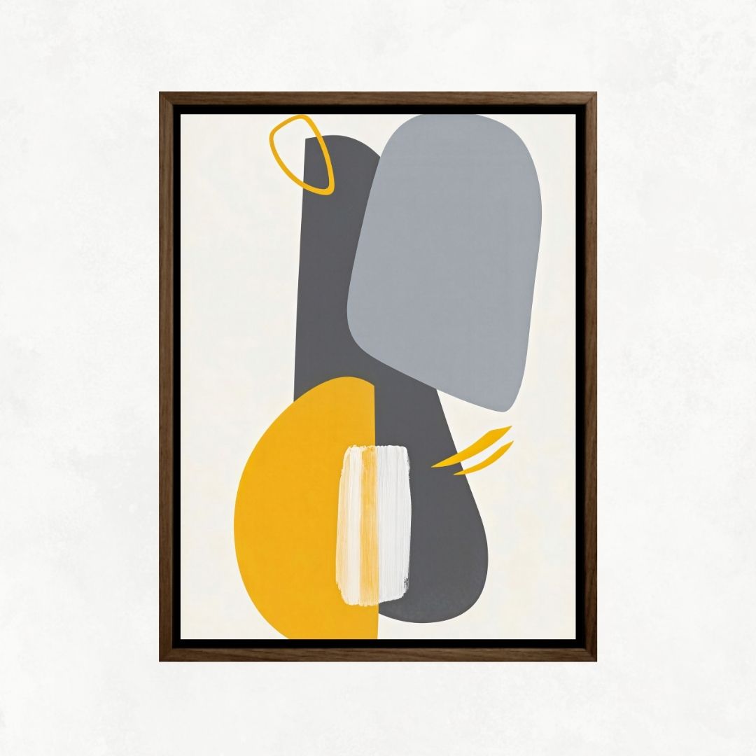 Abstract Soft Shapes No3