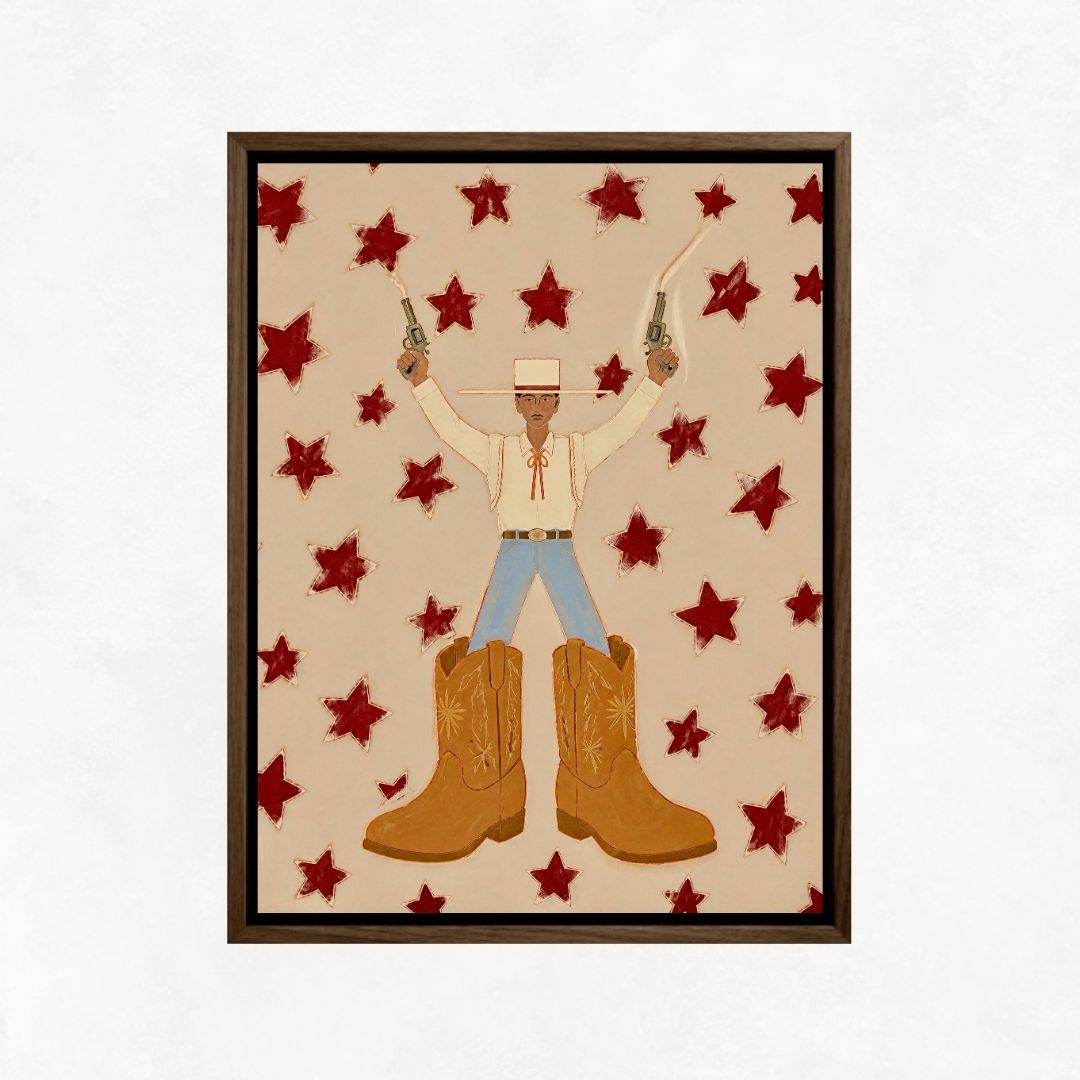 Cowboy Gunslinger