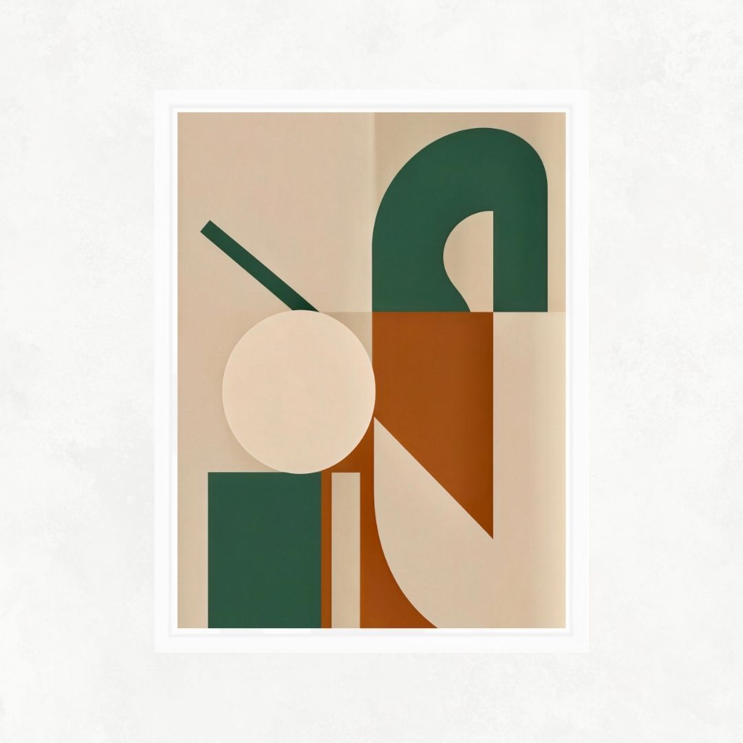 Abstract Soft Shapes No4
