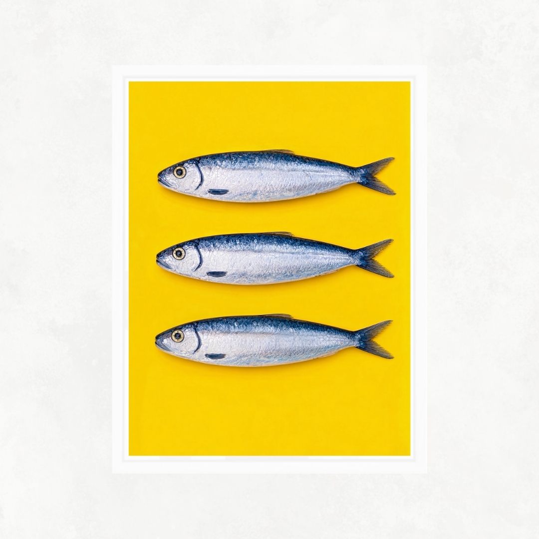 Three Sardines