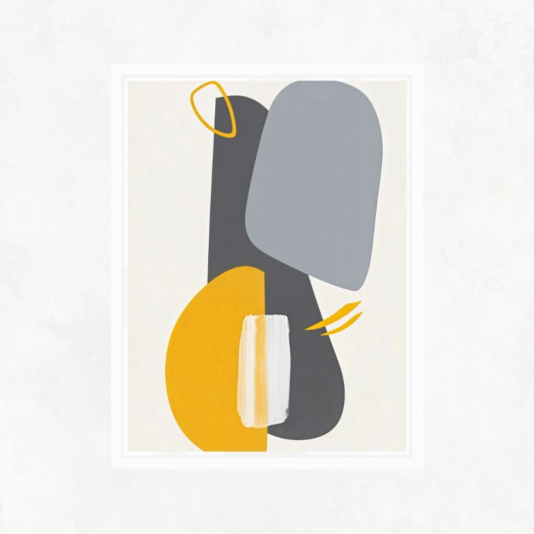 Abstract Soft Shapes No3
