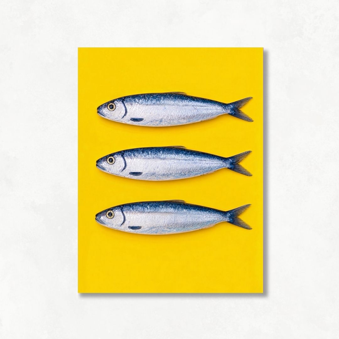 Three Sardines