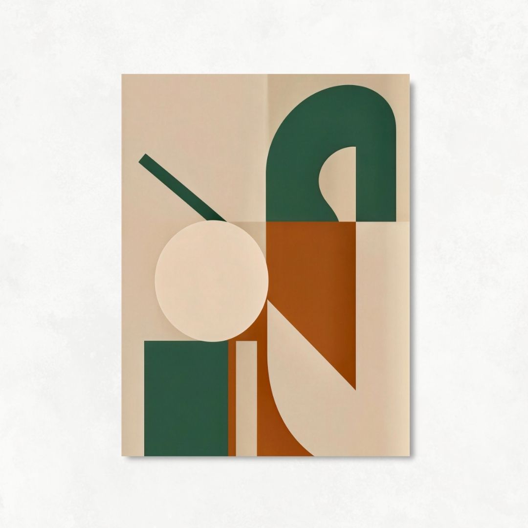 Abstract Soft Shapes No4