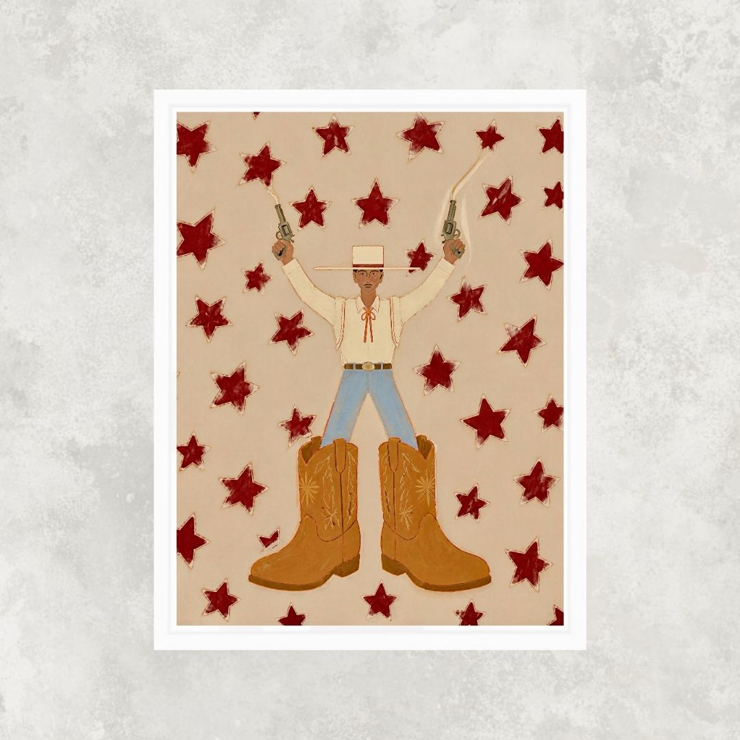 Cowboy Gunslinger