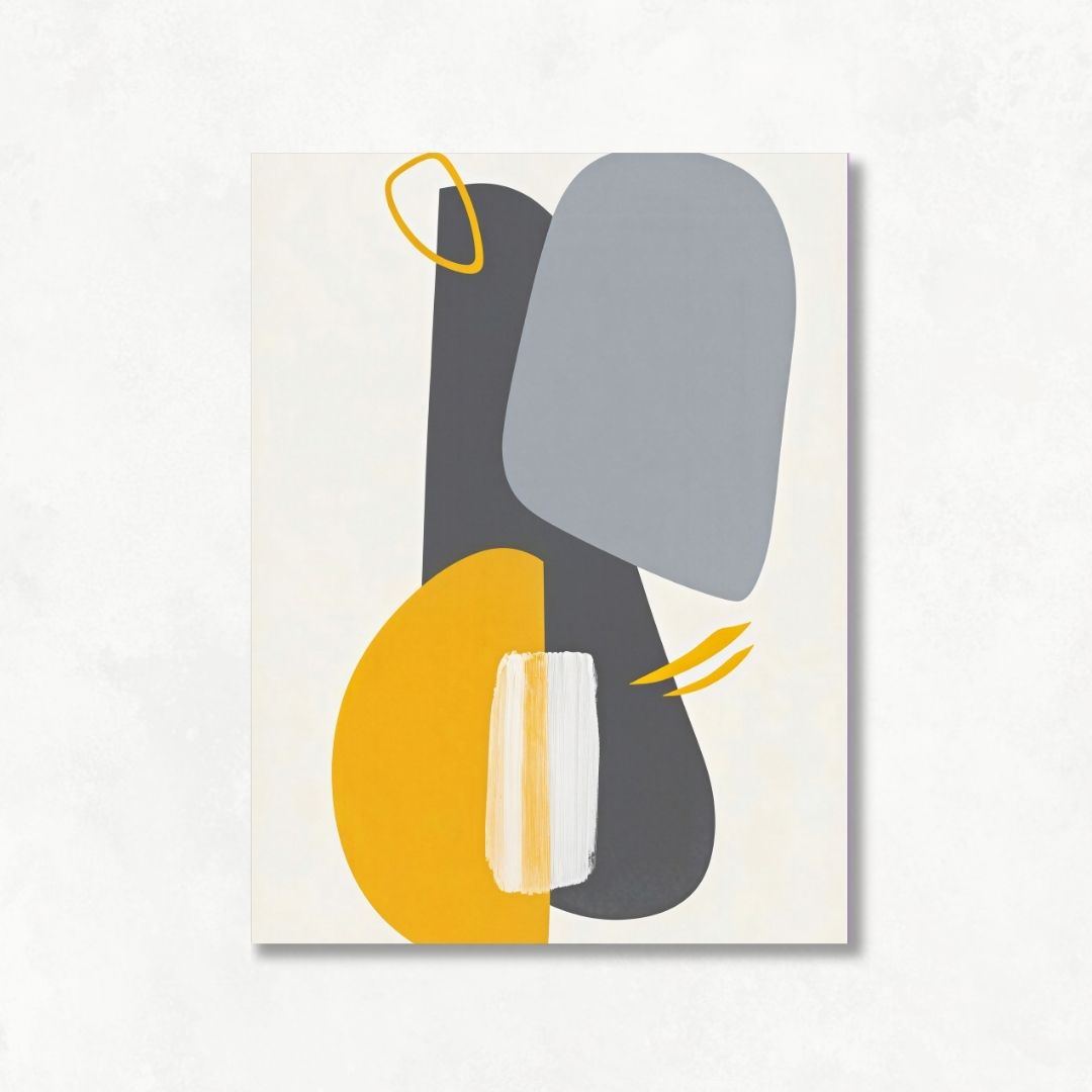 Abstract Soft Shapes No3