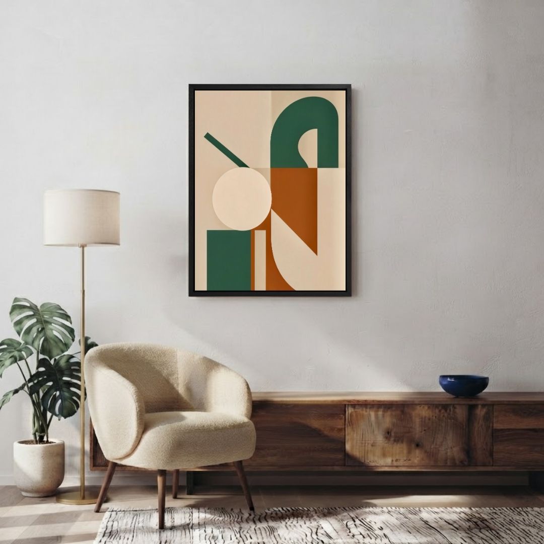 Abstract Soft Shapes No4
