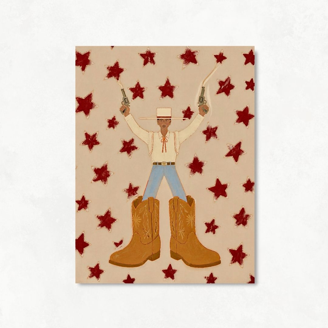 Cowboy Gunslinger