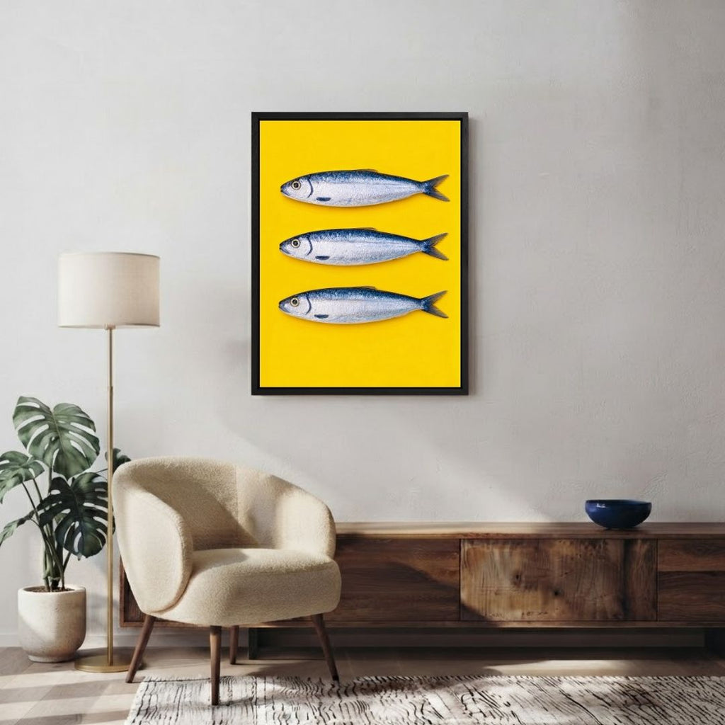 Three Sardines