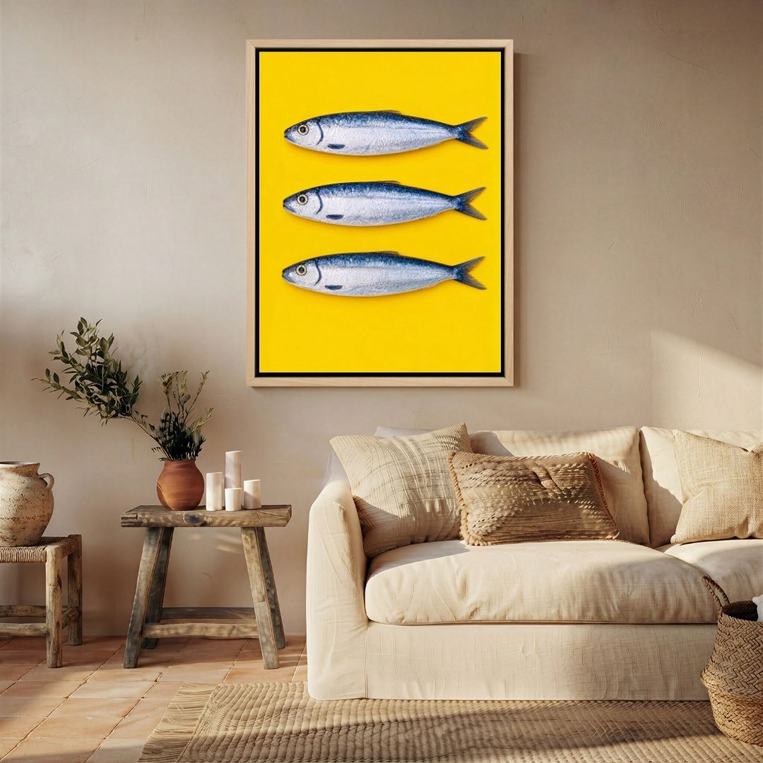 Three Sardines