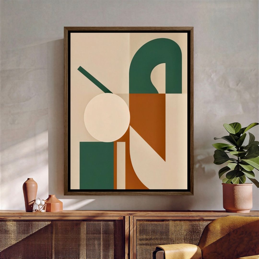 Abstract Soft Shapes No4