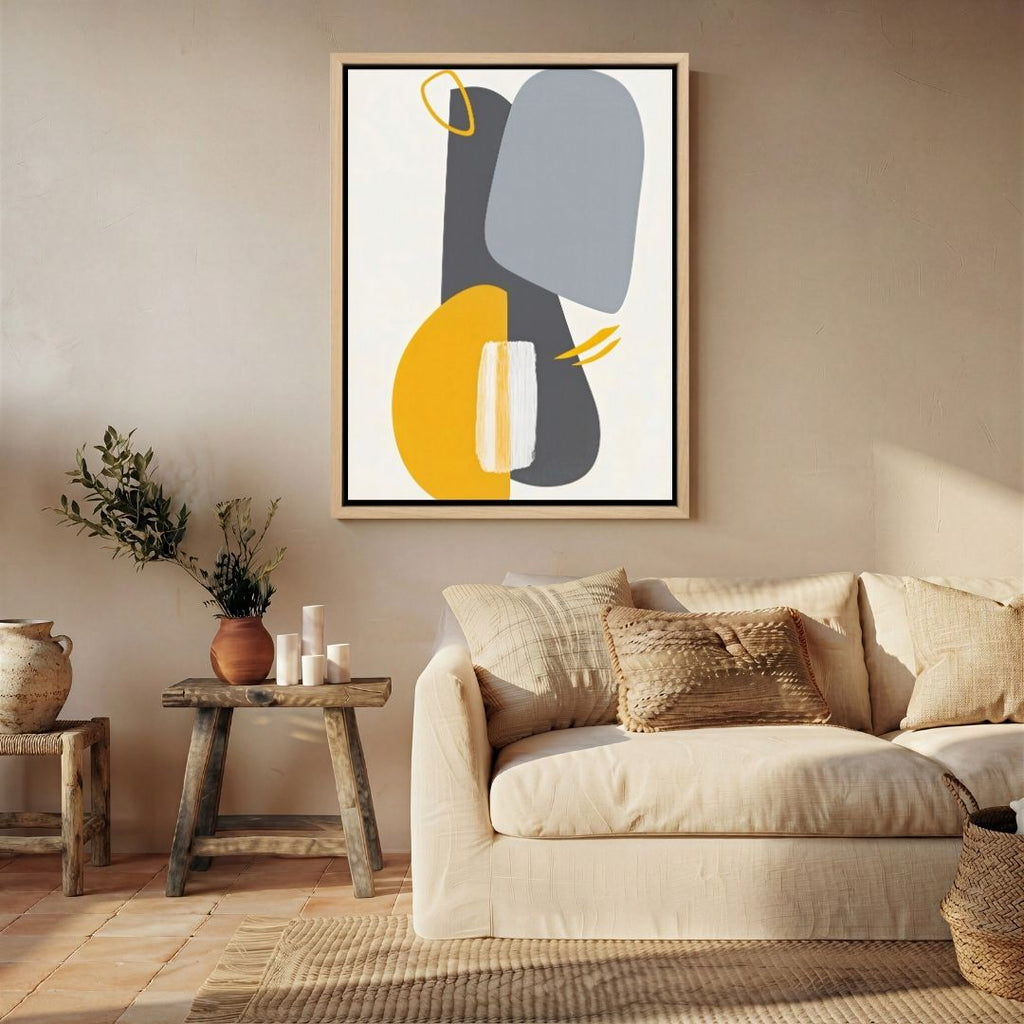 Abstract Soft Shapes No3