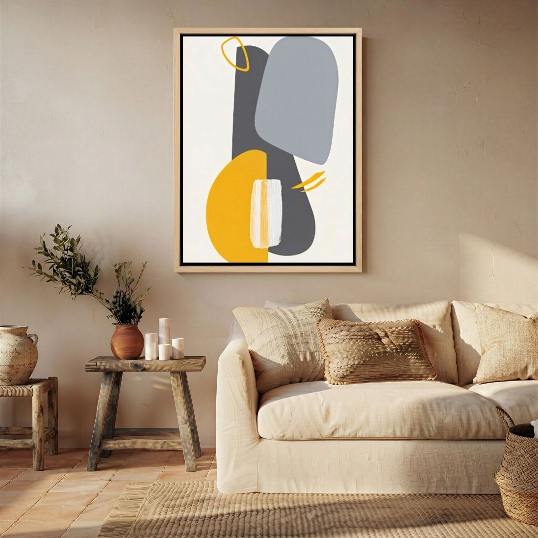 Abstract Soft Shapes No3