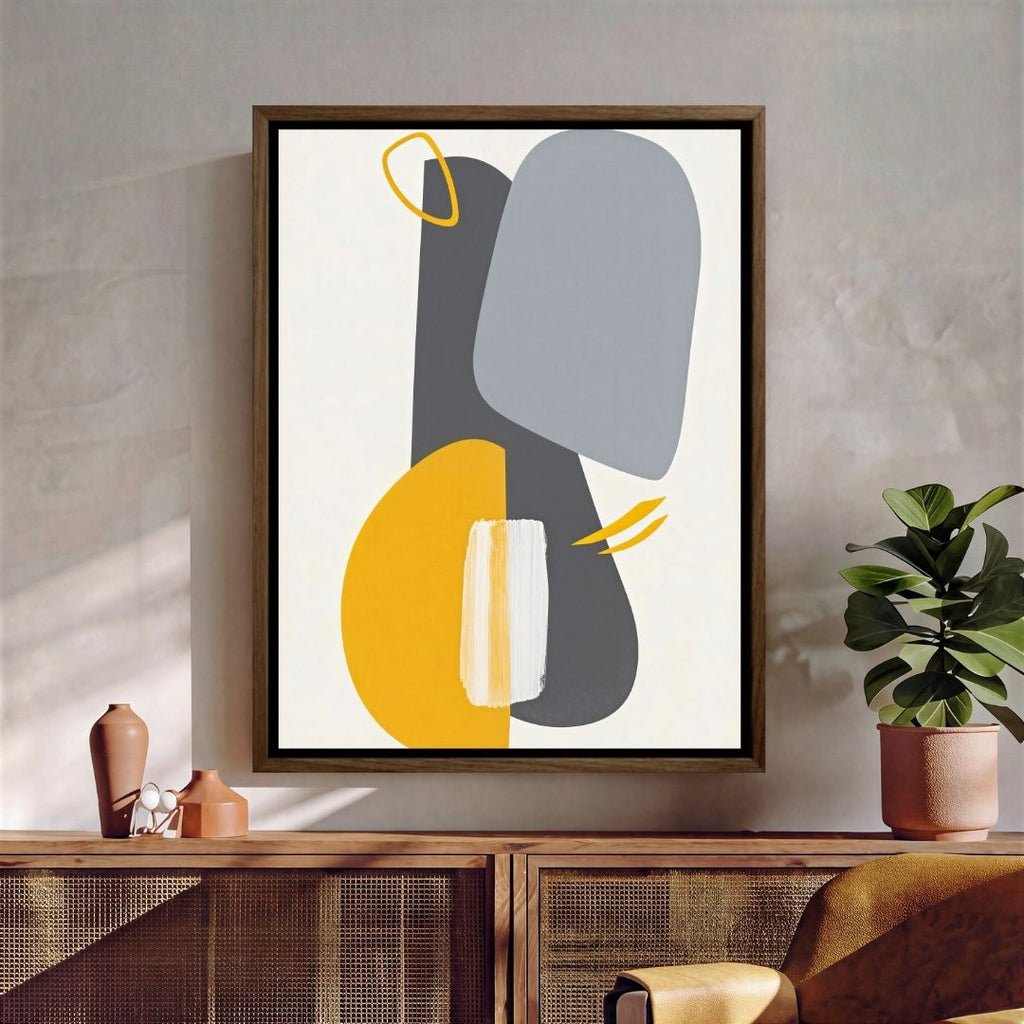 Abstract Soft Shapes No3