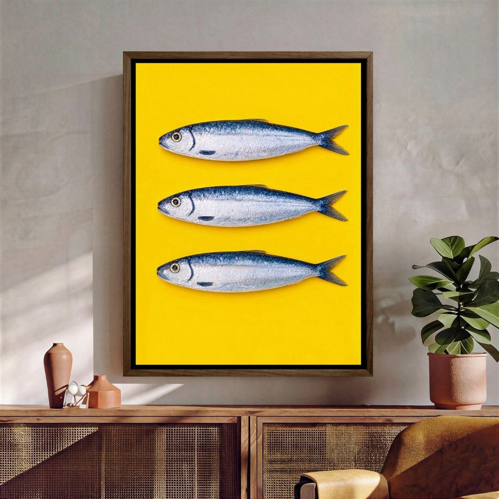 Three Sardines