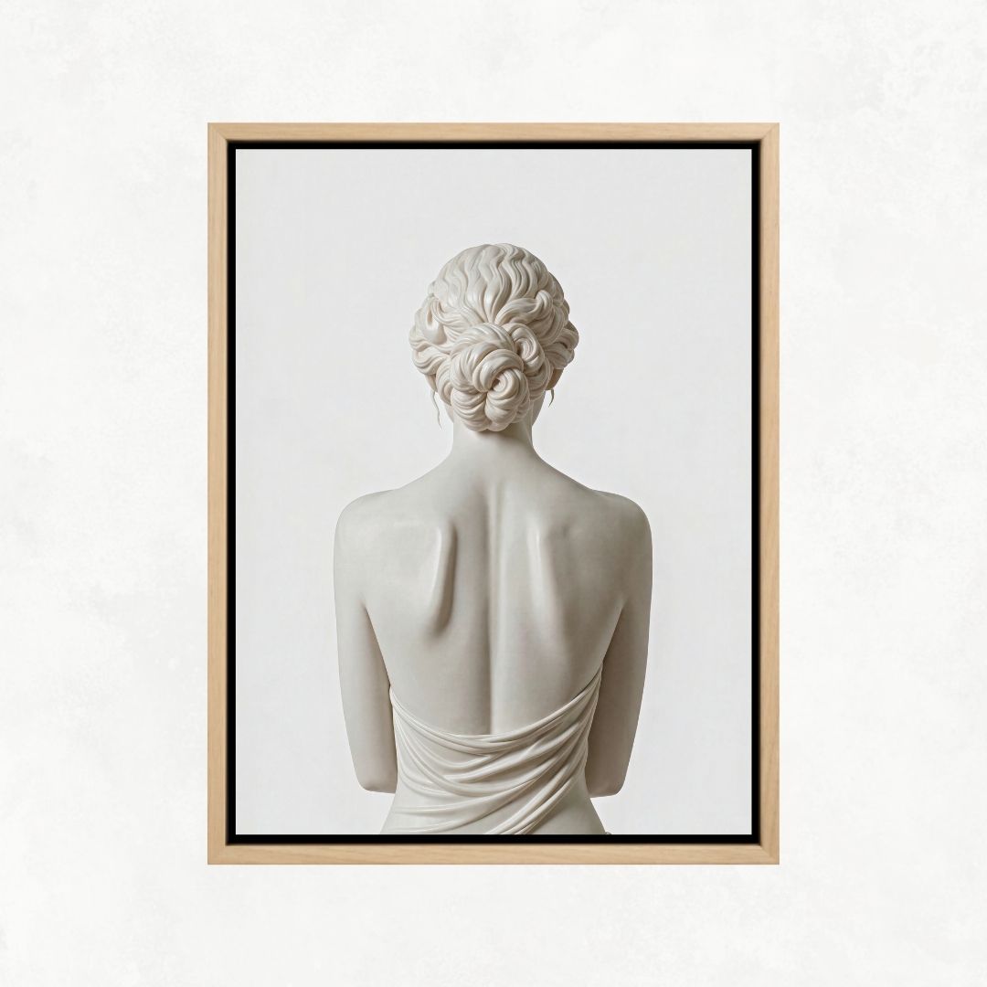 Female Stone Back