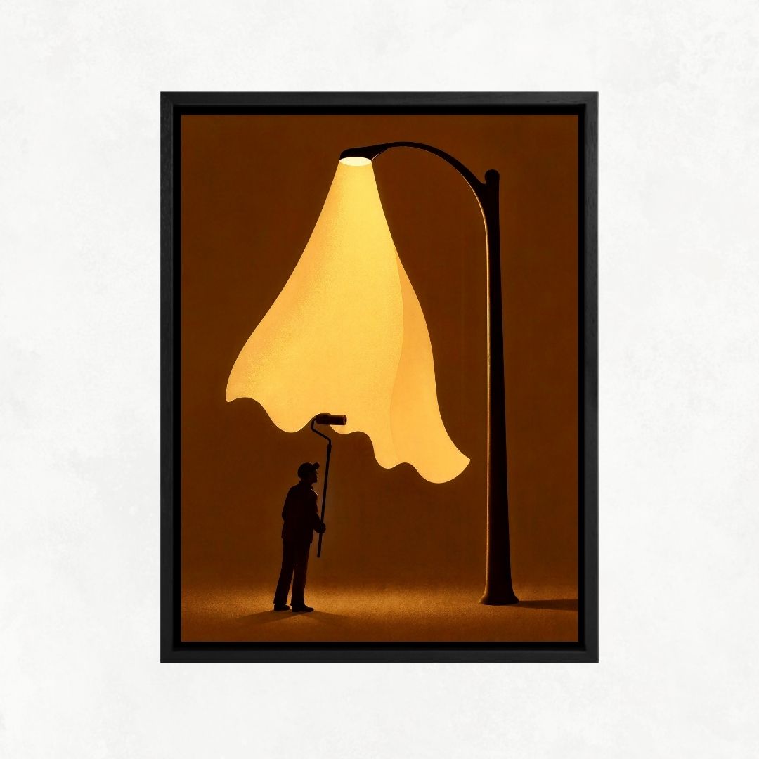 Painting our Light