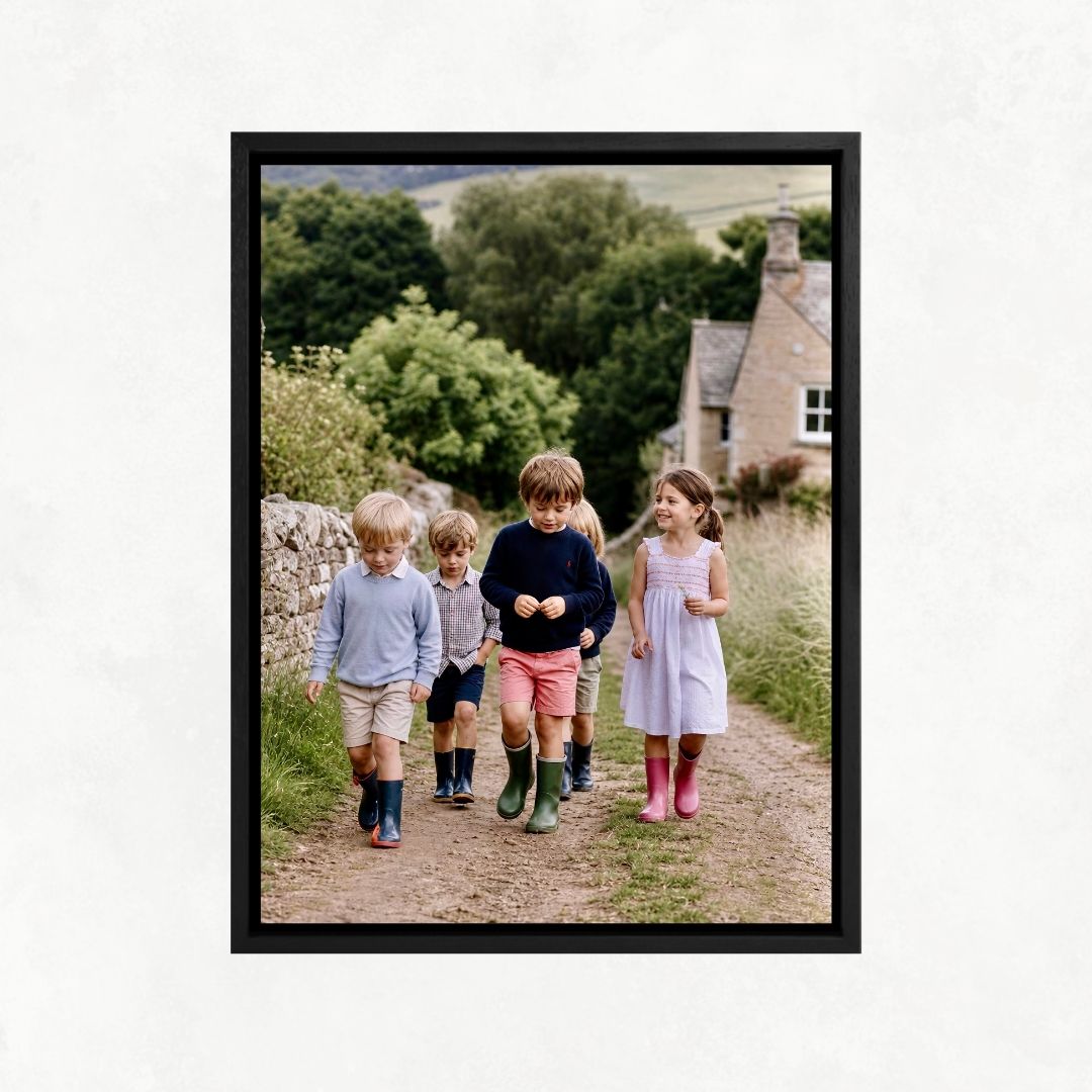 Children Walking