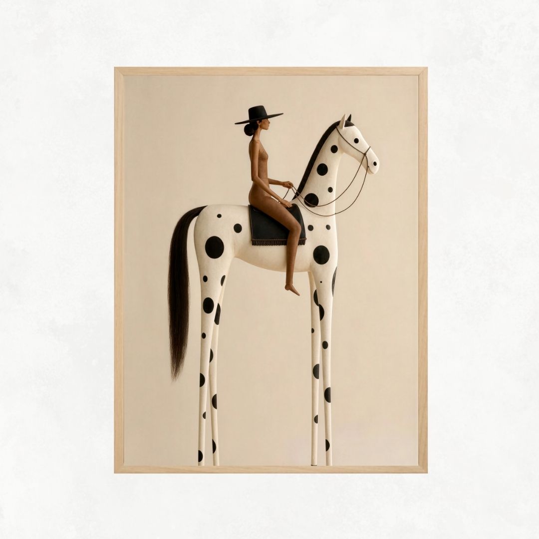 Woman on Horseback