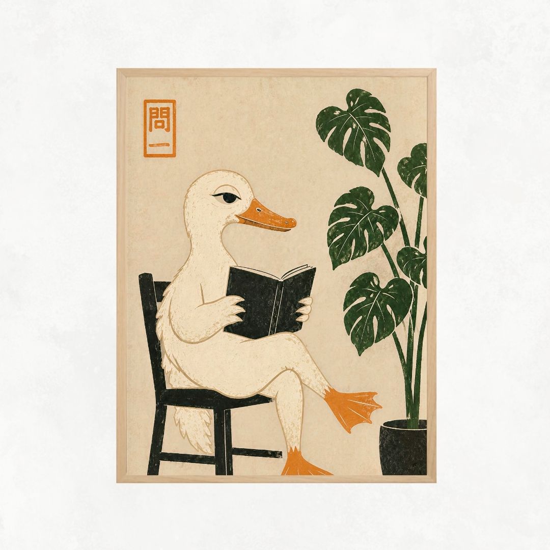 Duck Reading