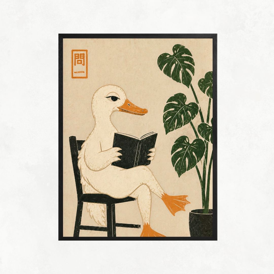 Duck Reading