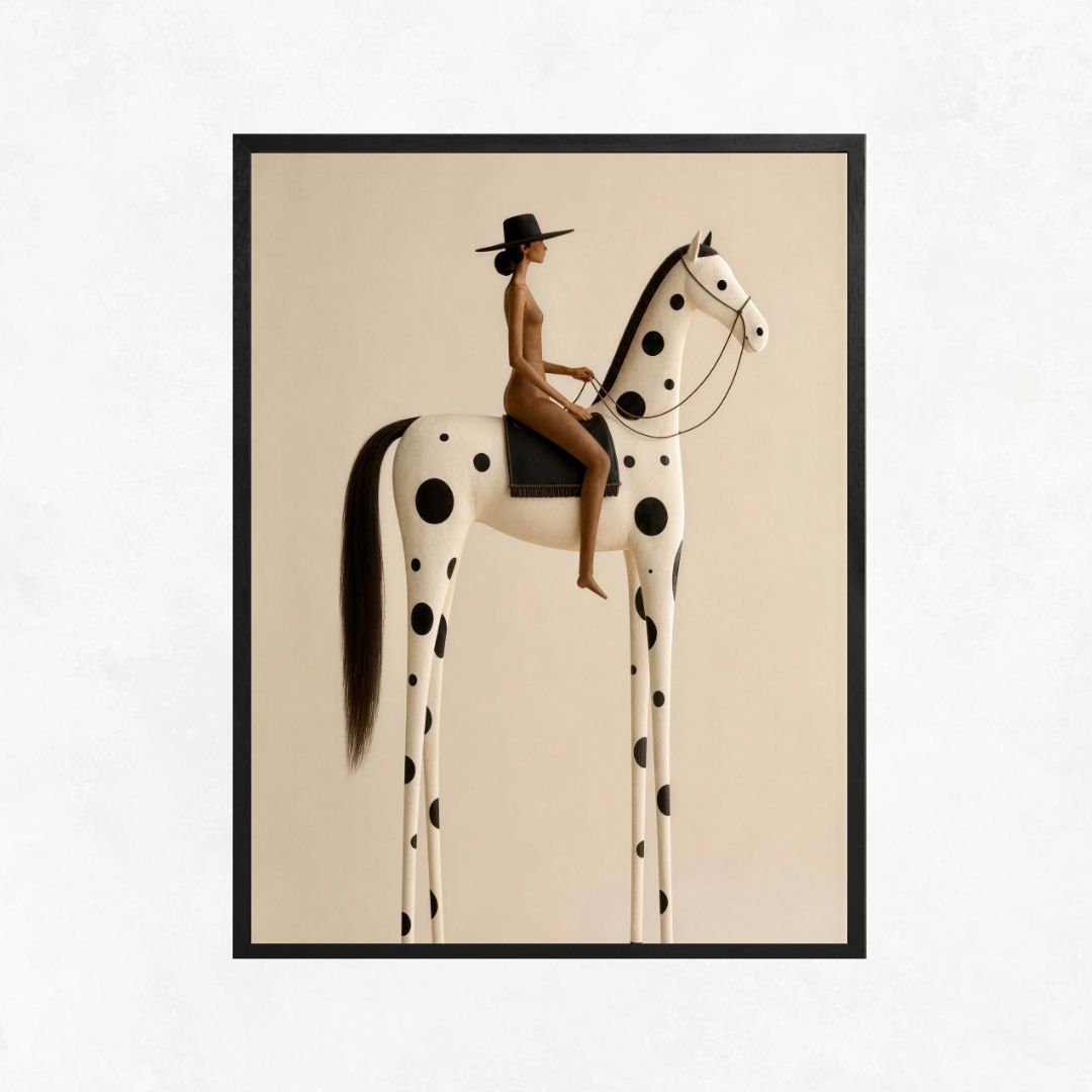 Woman on Horseback