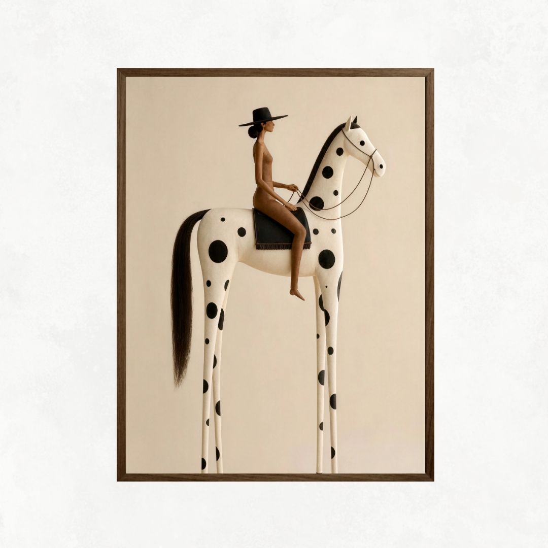Woman on Horseback