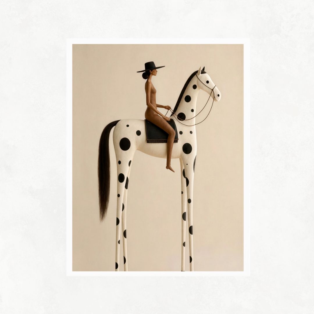 Woman on Horseback