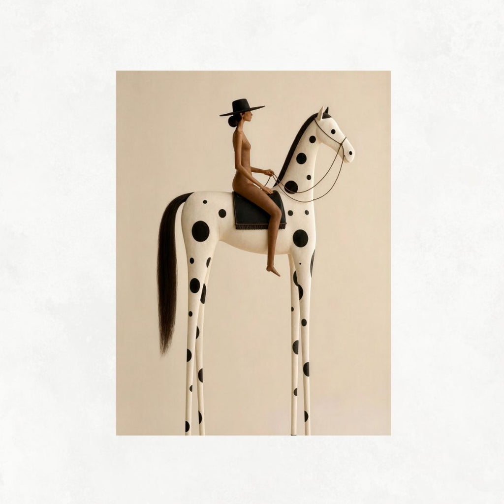 Woman on Horseback