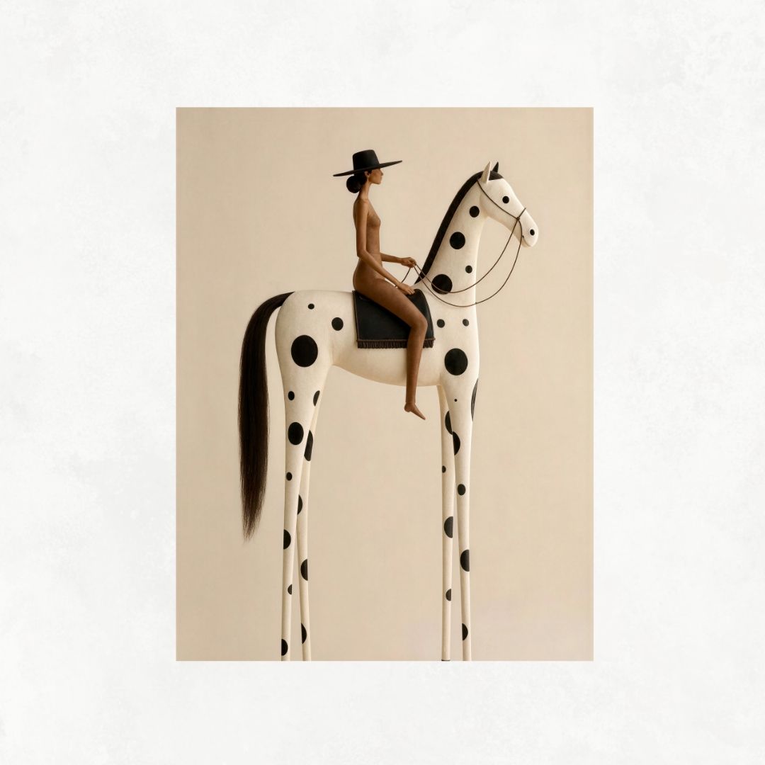 Woman on Horseback