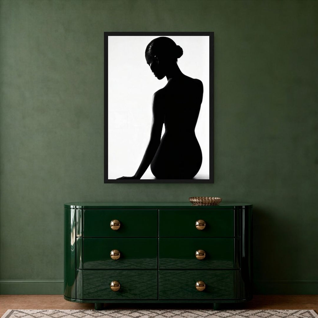 Woman in the Shade