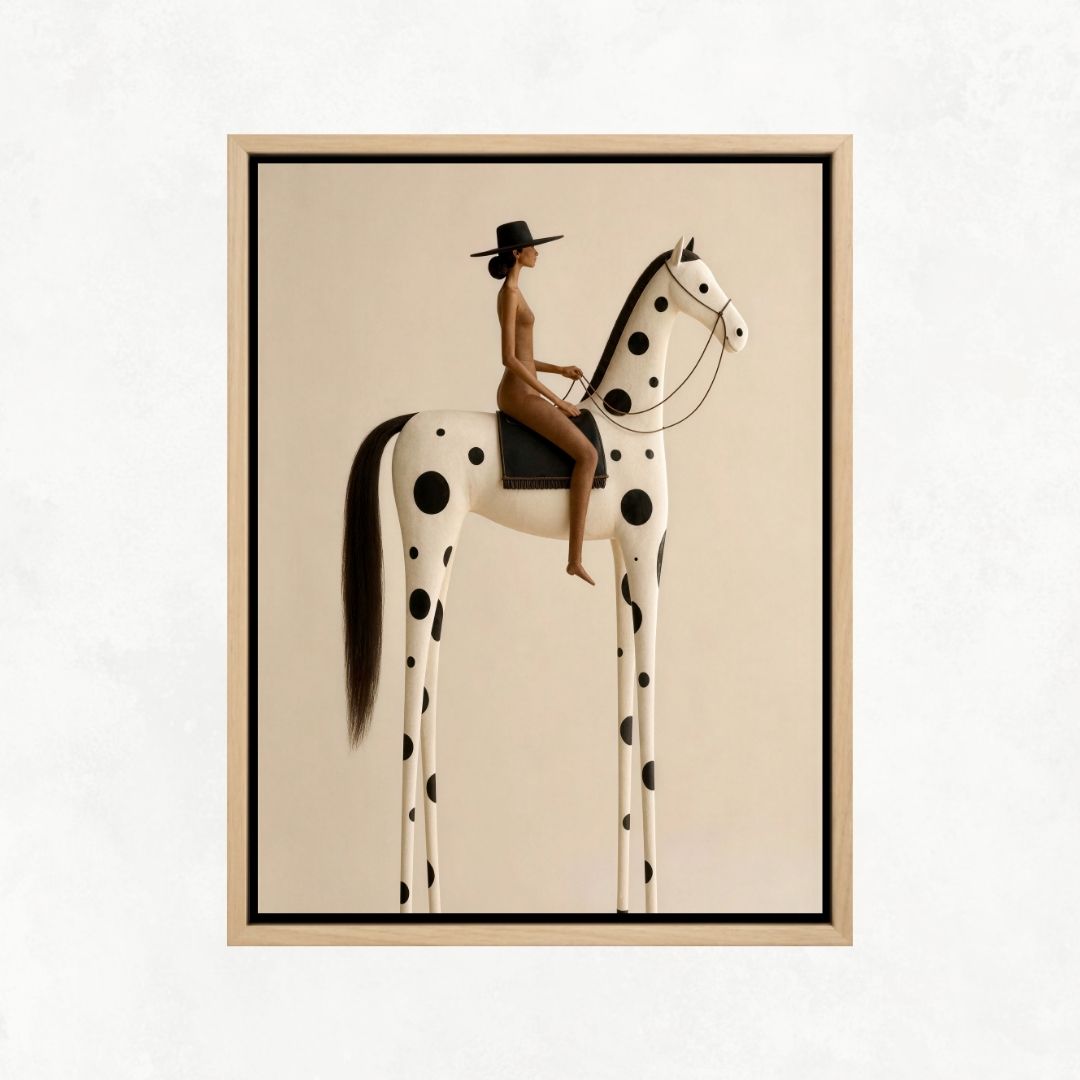 Woman on Horseback