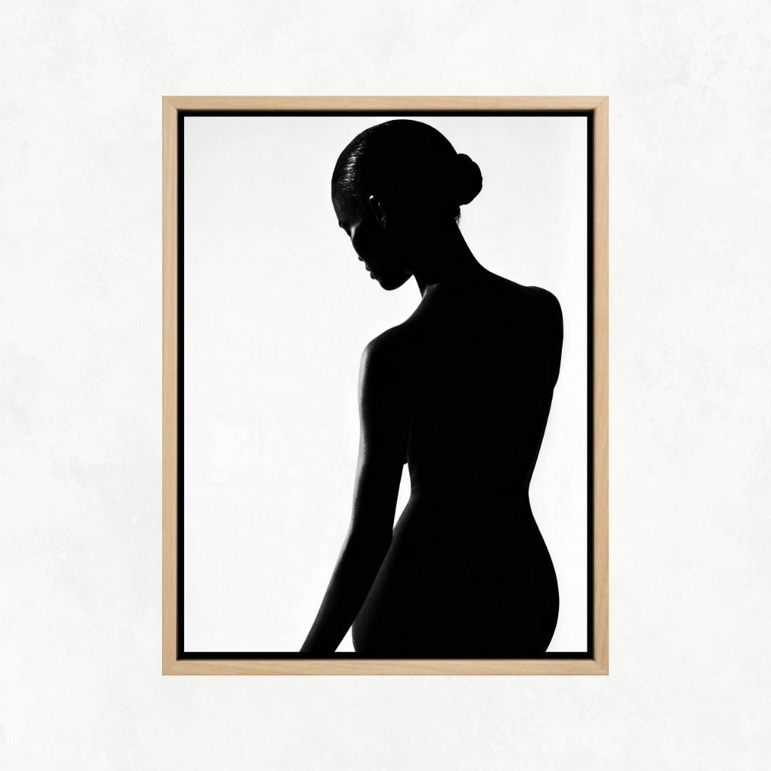 Woman in the Shade