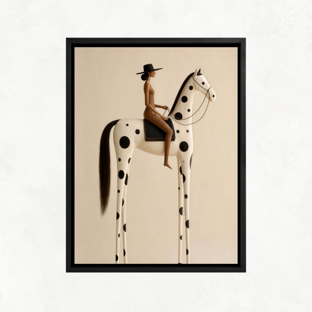 Woman on Horseback