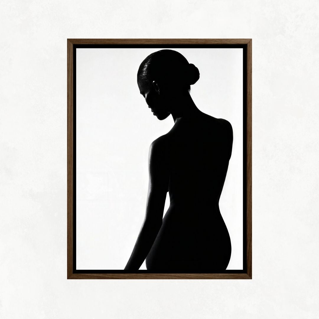 Woman in the Shade