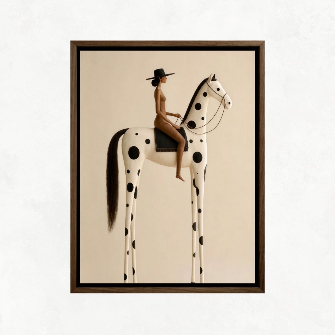 Woman on Horseback