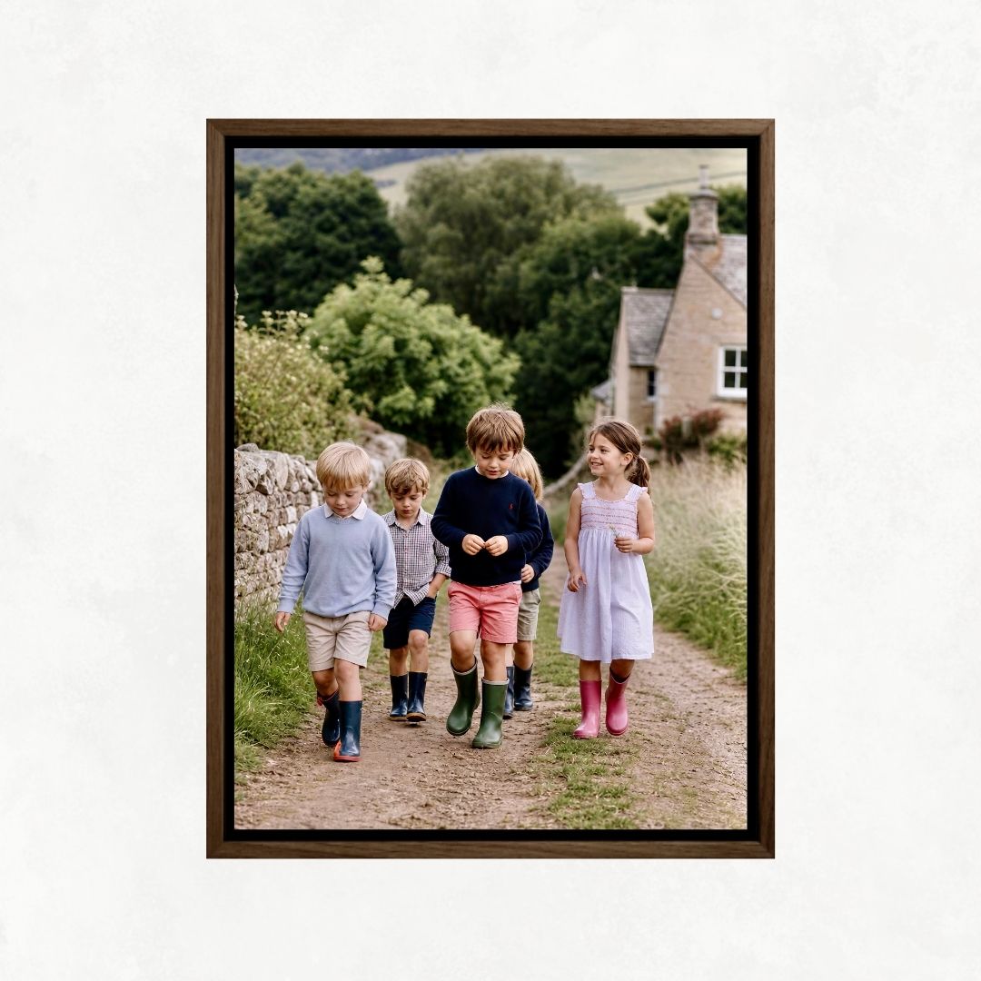 Children Walking