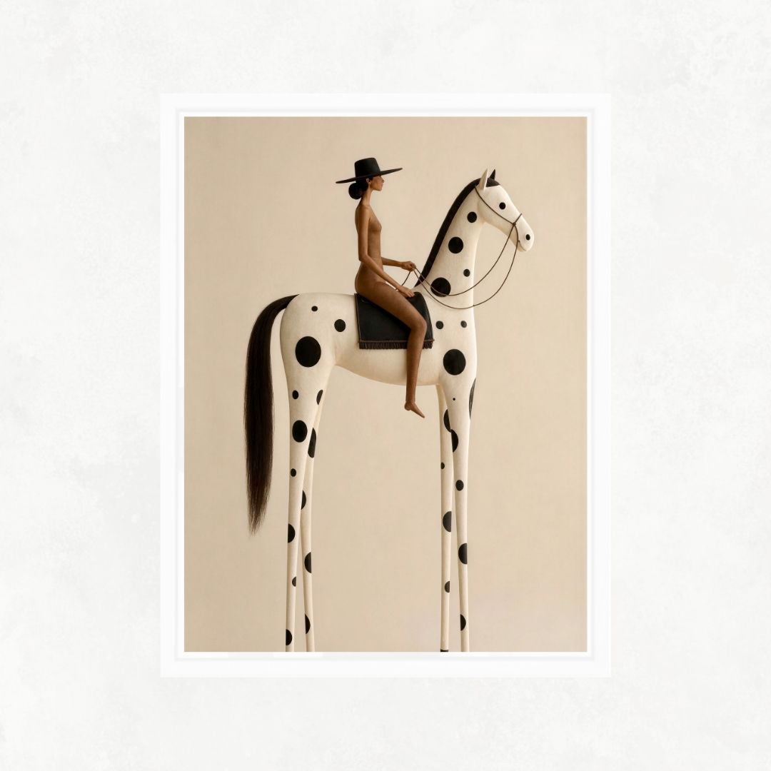 Woman on Horseback
