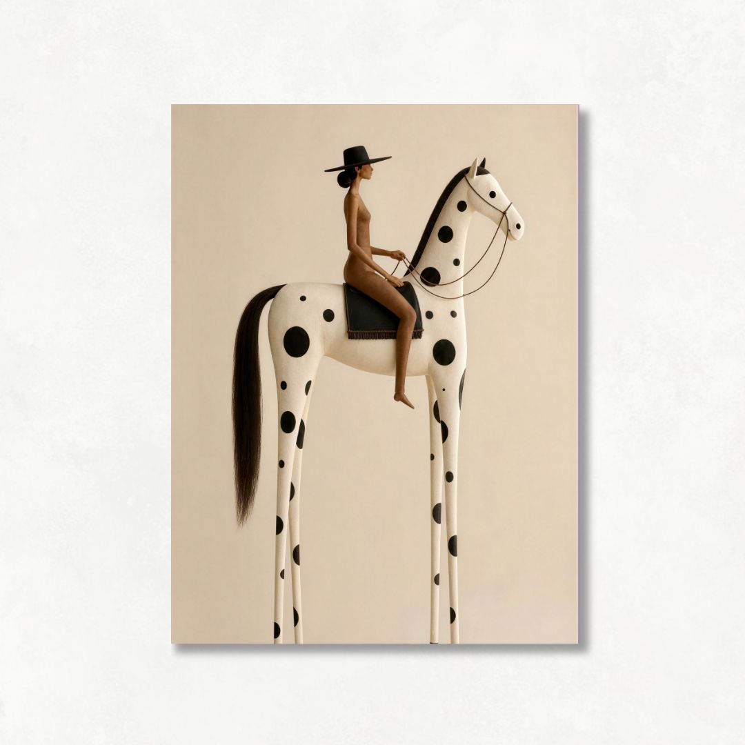 Woman on Horseback