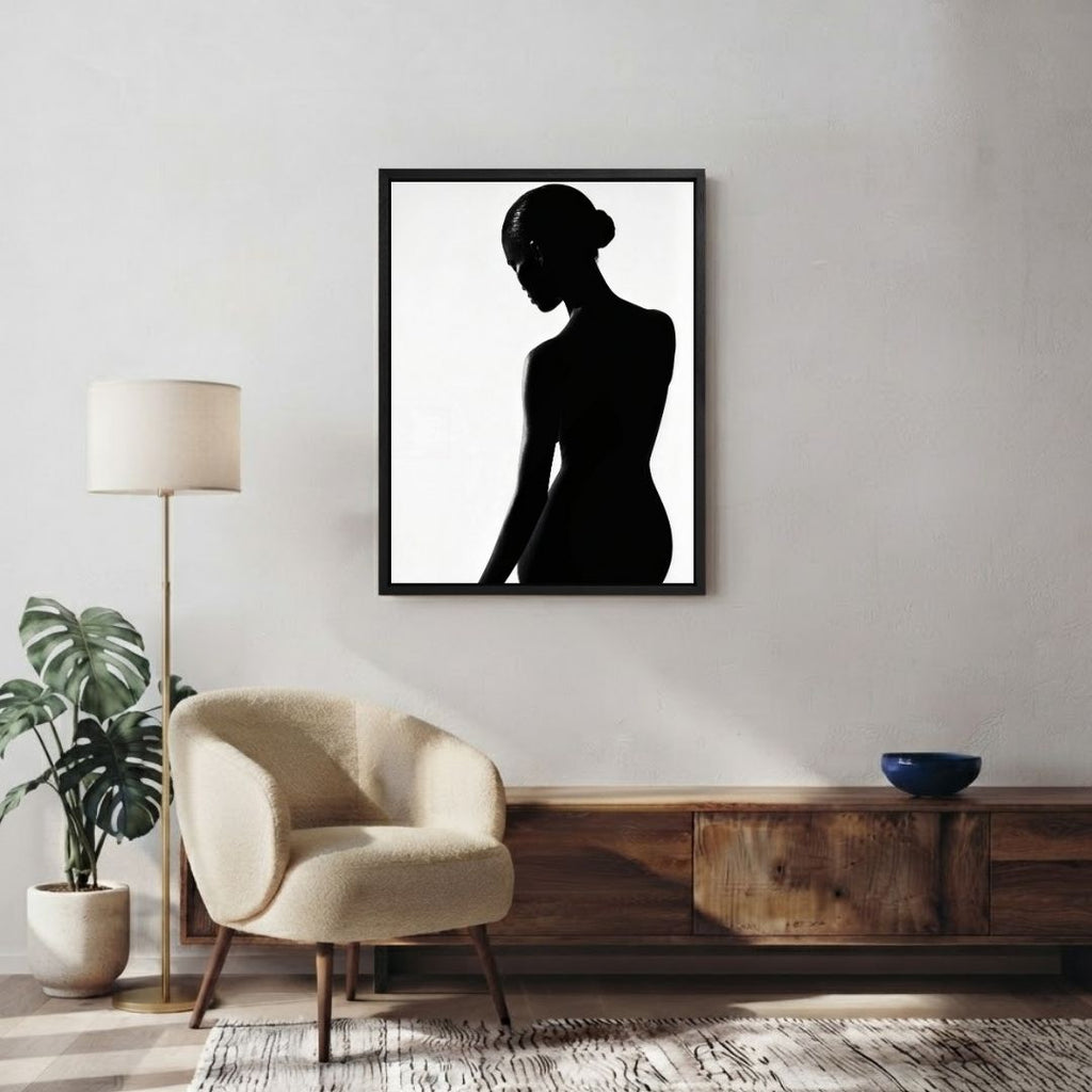 Woman in the Shade