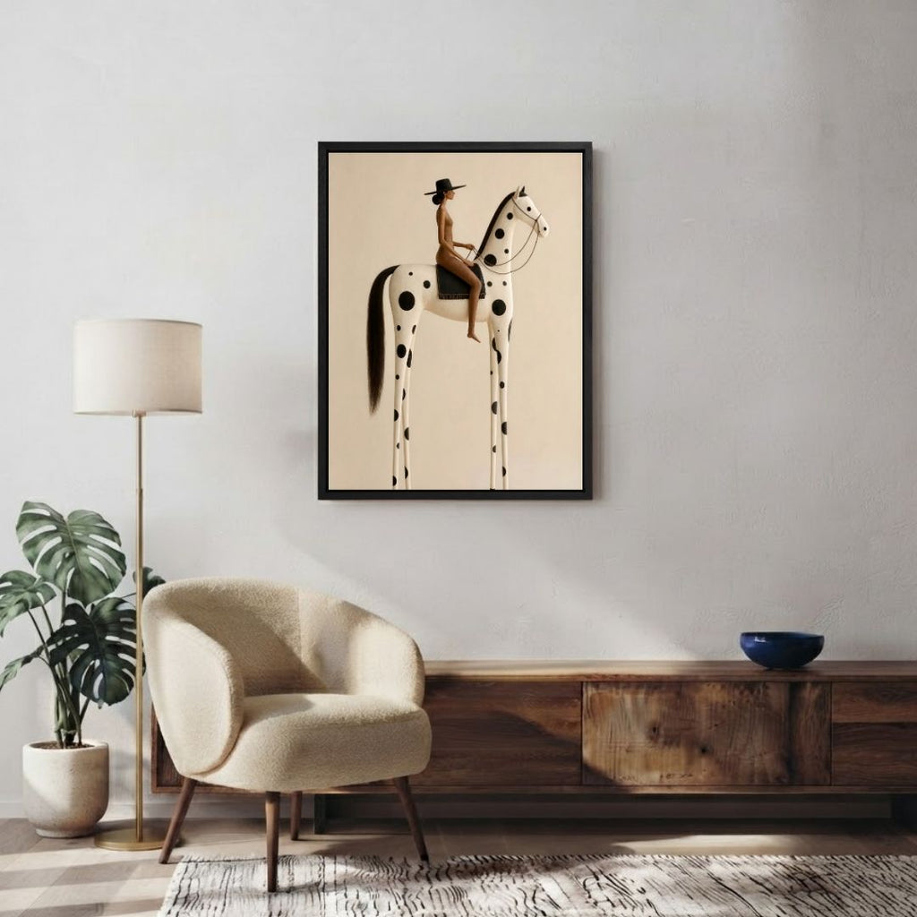 Woman on Horseback