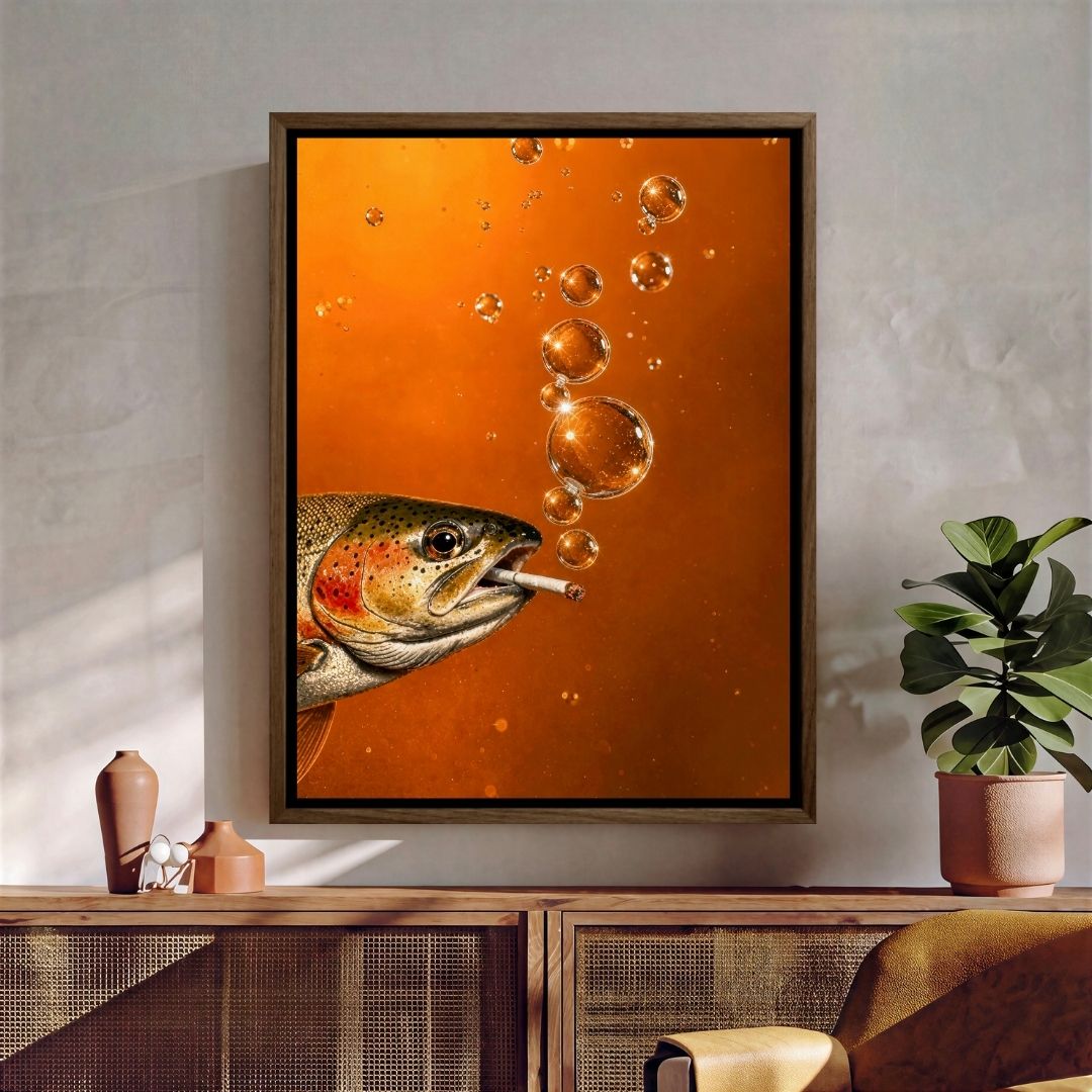 Fish Smoking