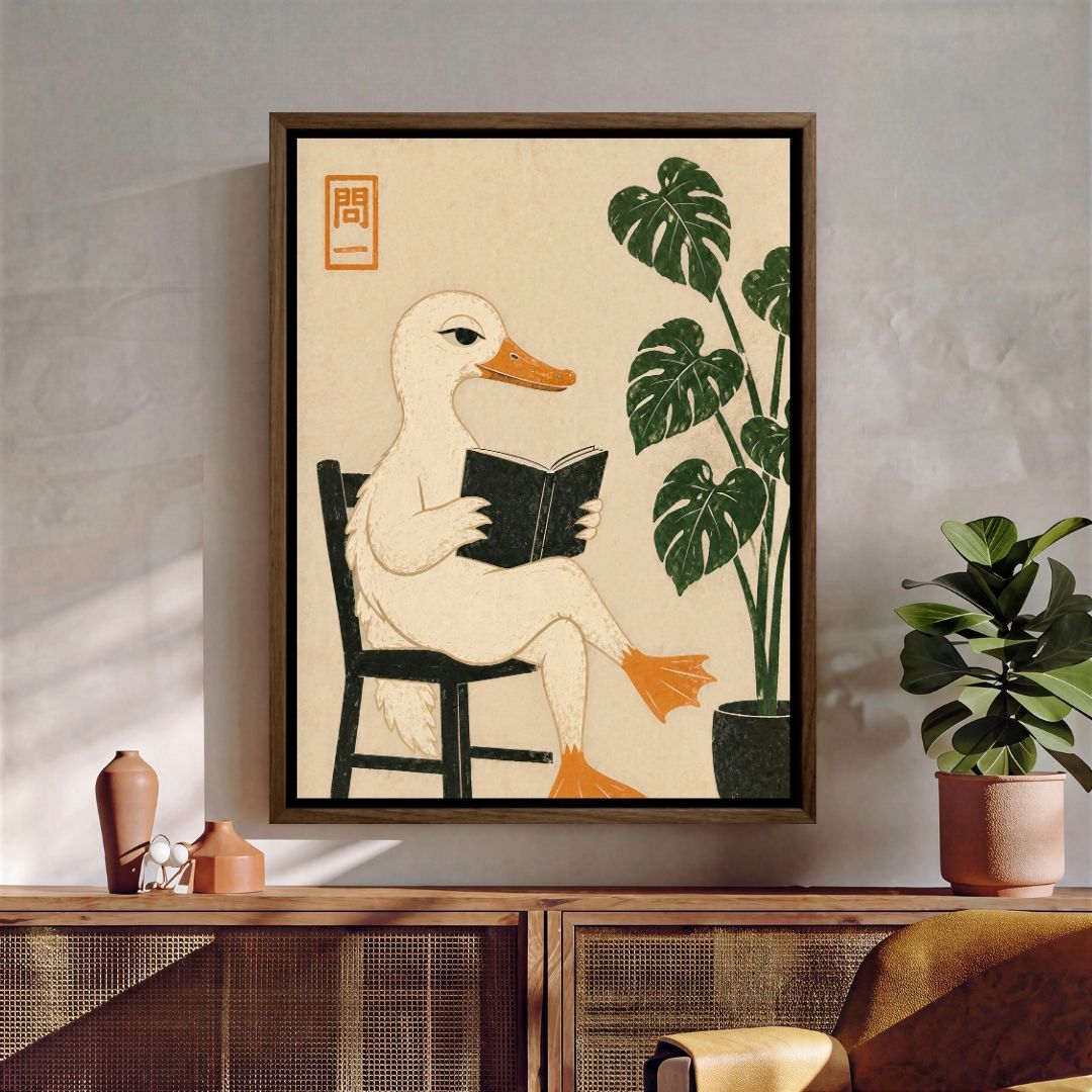 Duck Reading