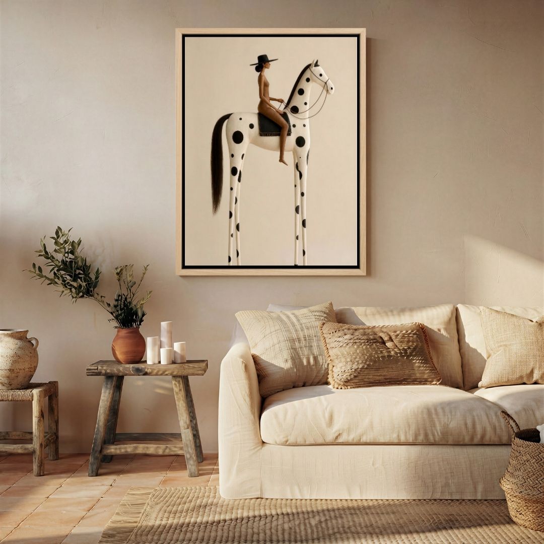 Woman on Horseback