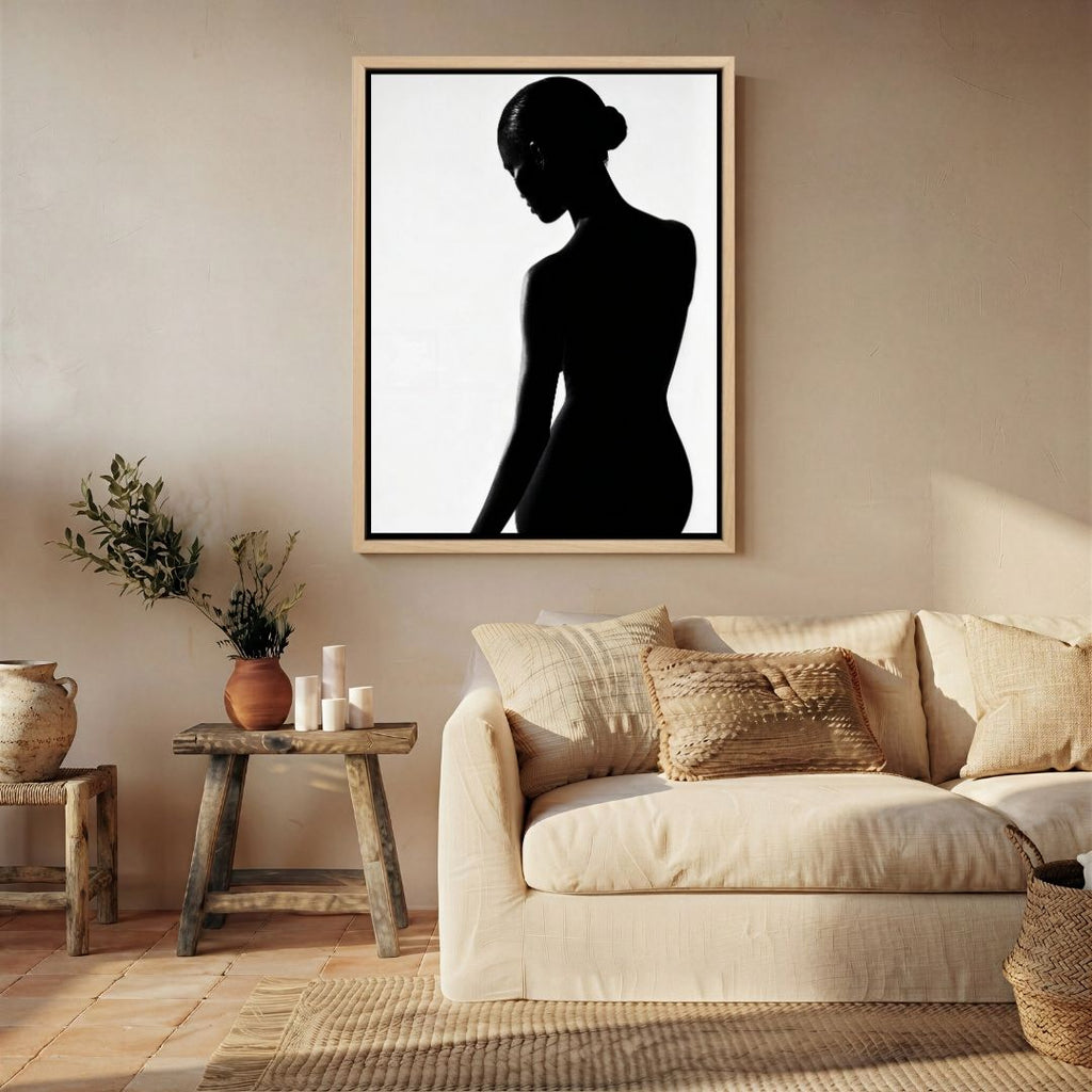 Woman in the Shade