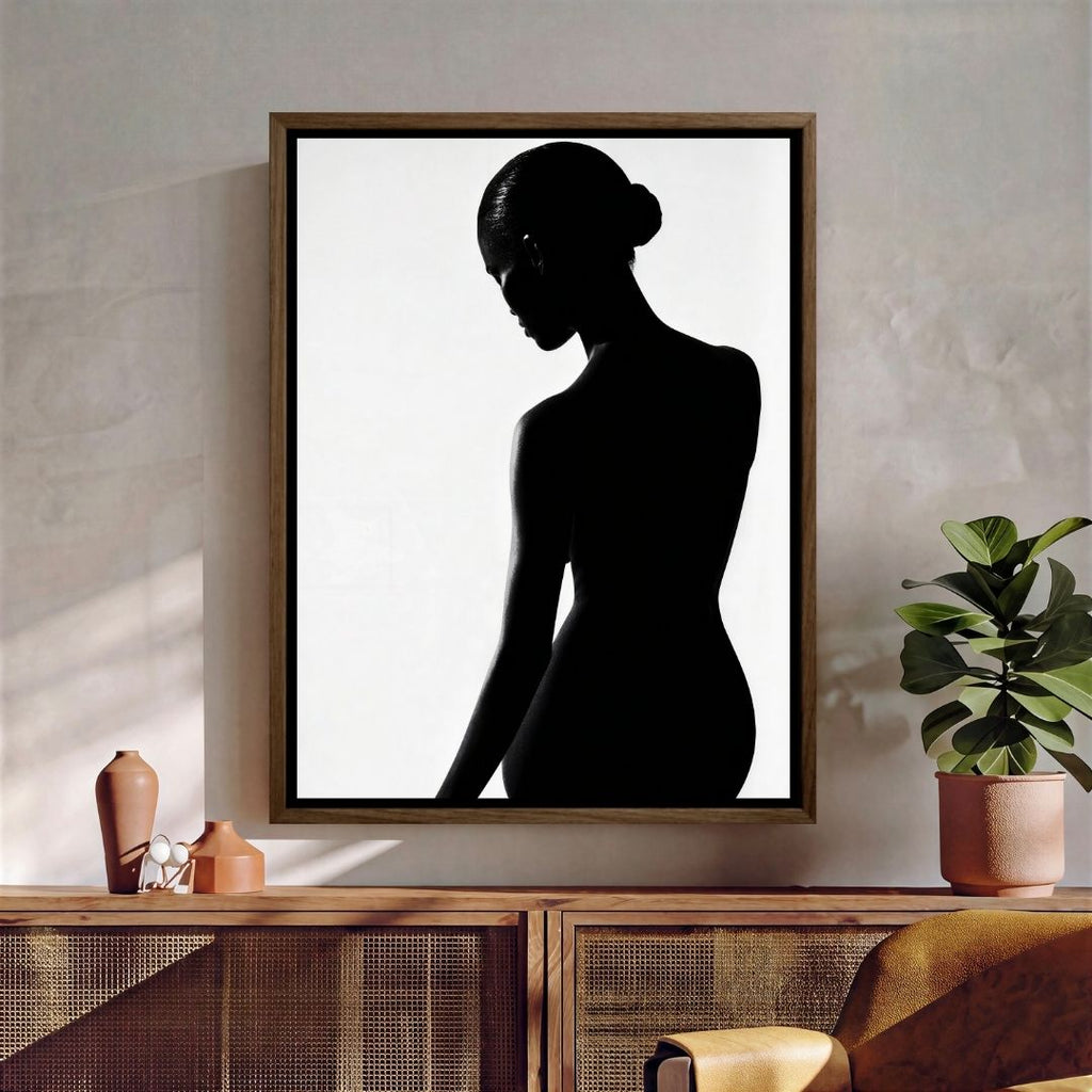 Woman in the Shade