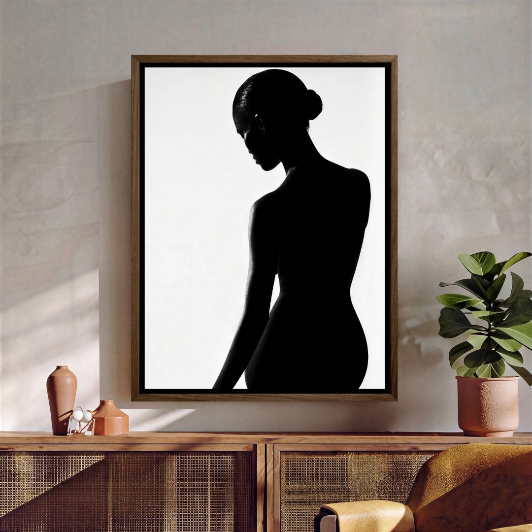Woman in the Shade