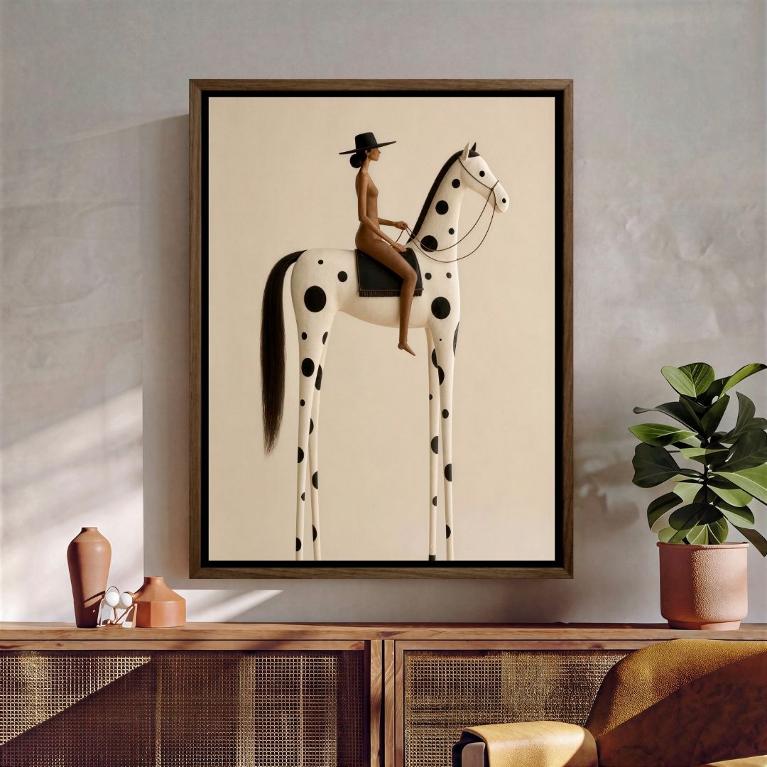 Woman on Horseback