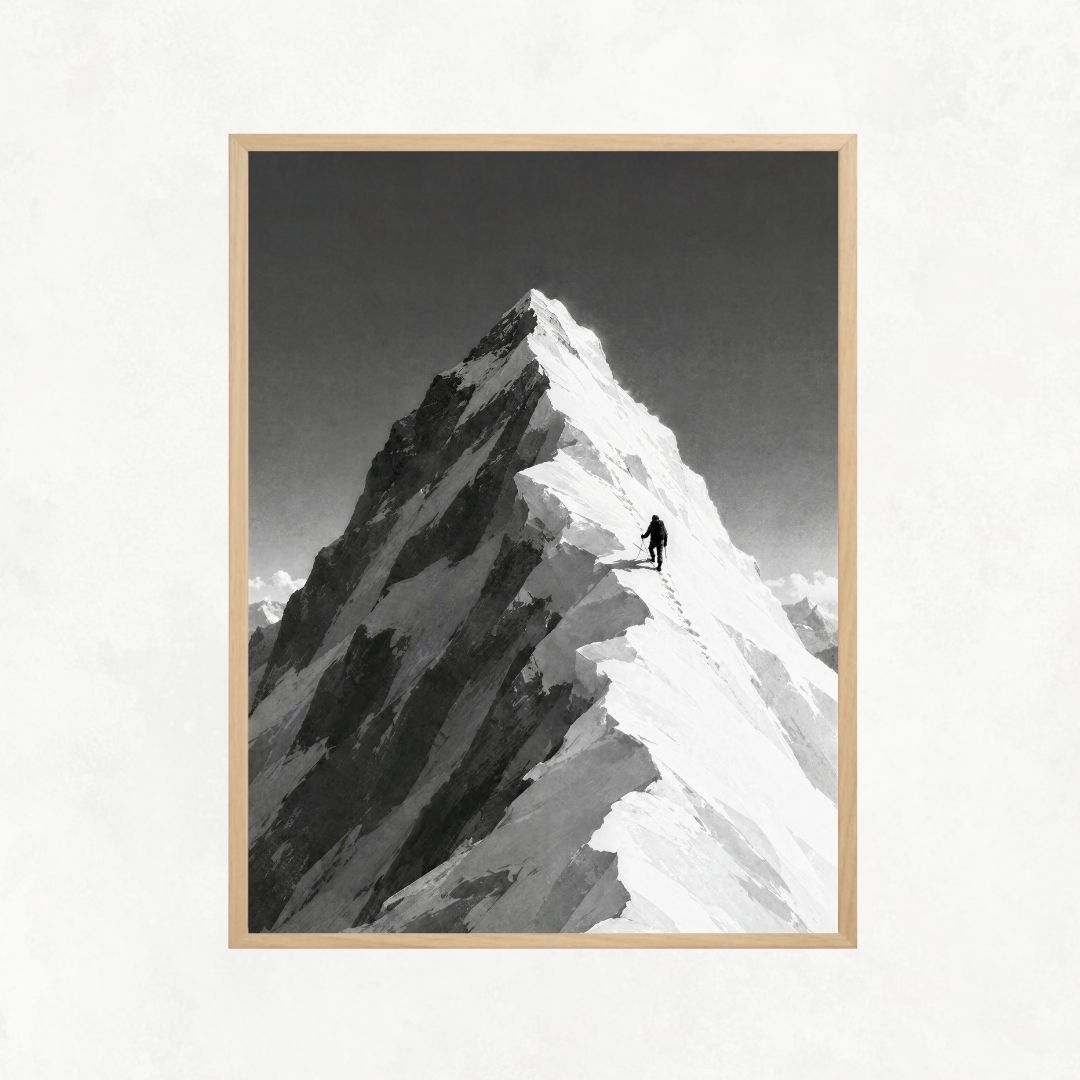 Climbing the Mountain